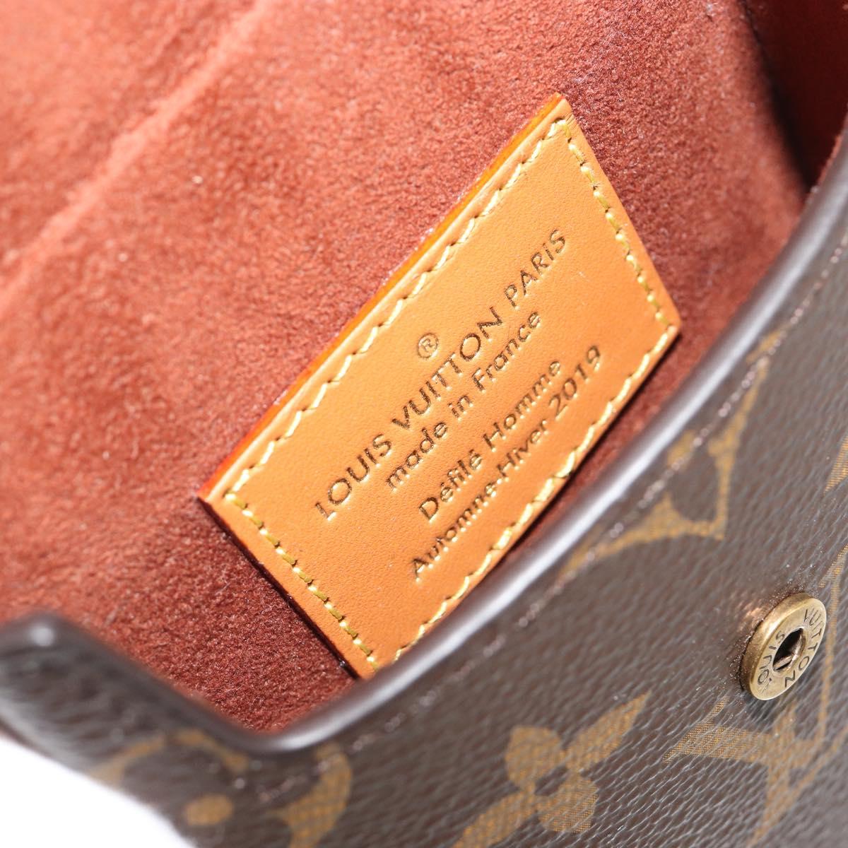 LOUIS VUITTON Monogram Box Phone Case Cell Phone Case M68523 LV Auth 186417M