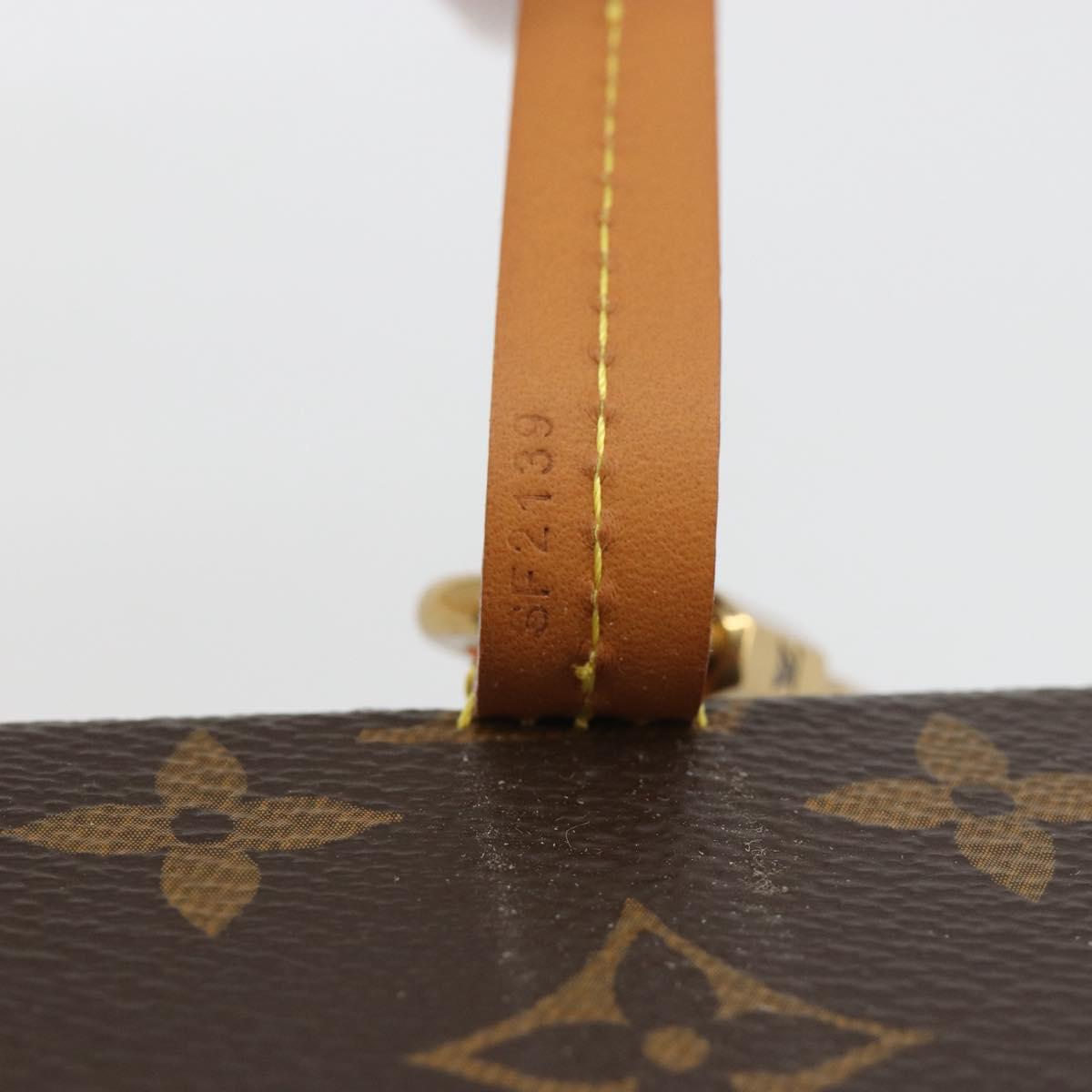 LOUIS VUITTON Monogram Box Phone Case Cell Phone Case M68523 LV Auth 186417M