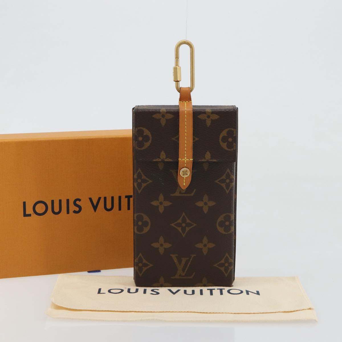LOUIS VUITTON Monogram Box Phone Case Cell Phone Case M68523 LV Auth 186417M