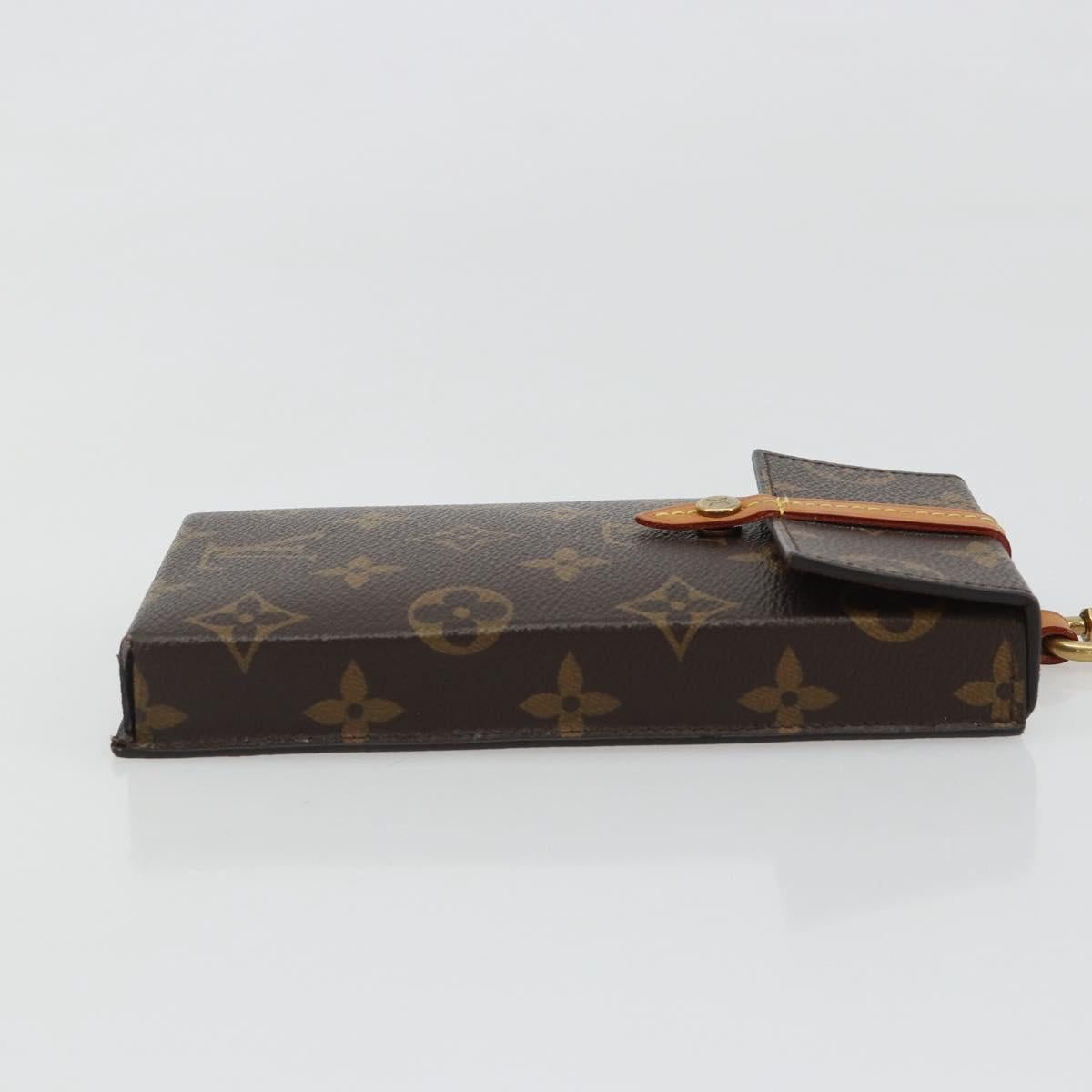 LOUIS VUITTON Monogram Box Phone Case Cell Phone Case M68523 LV Auth 186417M