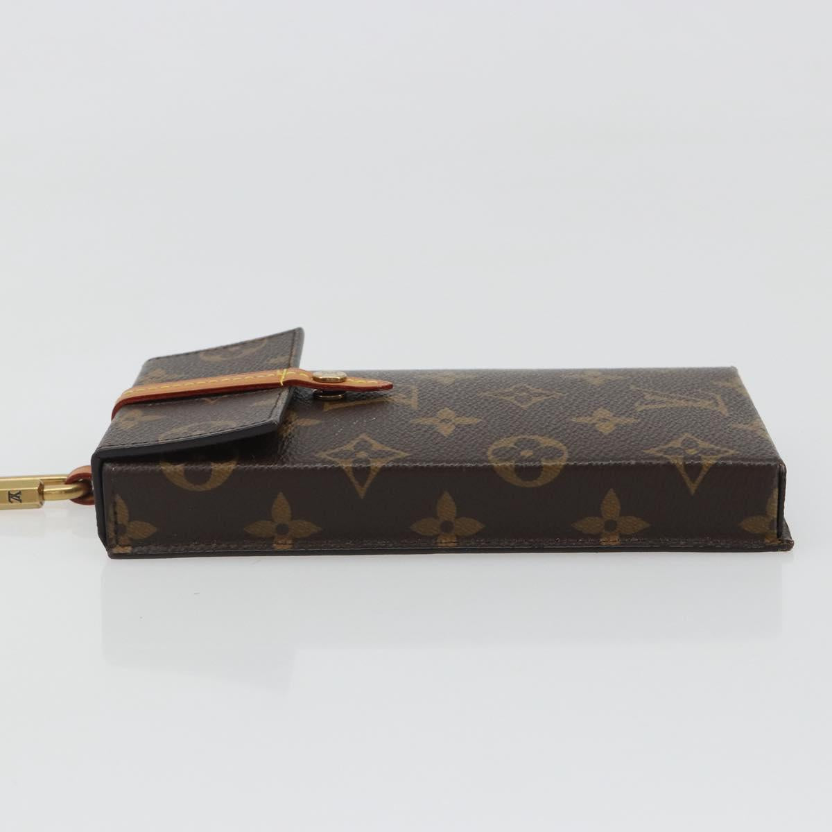 LOUIS VUITTON Monogram Box Phone Case Cell Phone Case M68523 LV Auth 186417M