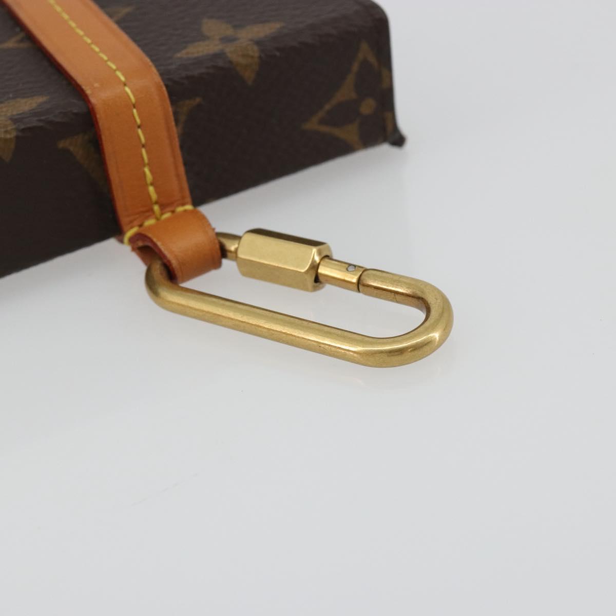 LOUIS VUITTON Monogram Box Phone Case Cell Phone Case M68523 LV Auth 186417M