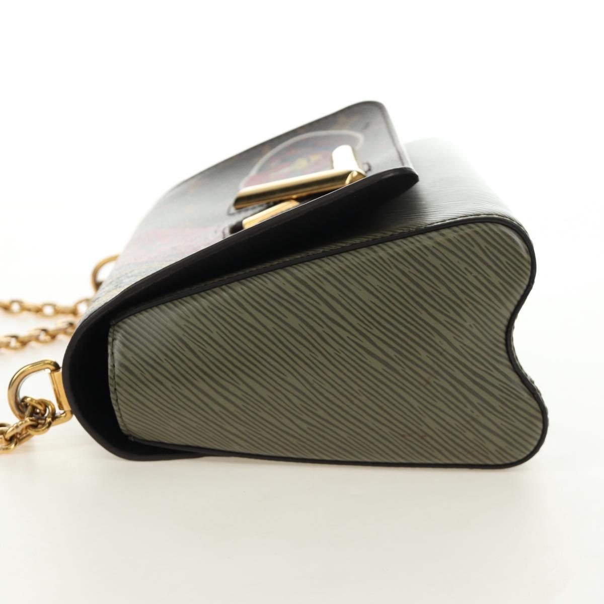 LOUIS VUITTON Monogram Kabuki Twist MM Shoulder Bag M67270 LV Auth 186444SAM