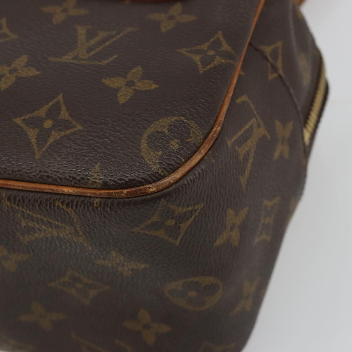 LOUIS VUITTON Monogram Cite MM Hand Bag M51182 LV Auth 186445
