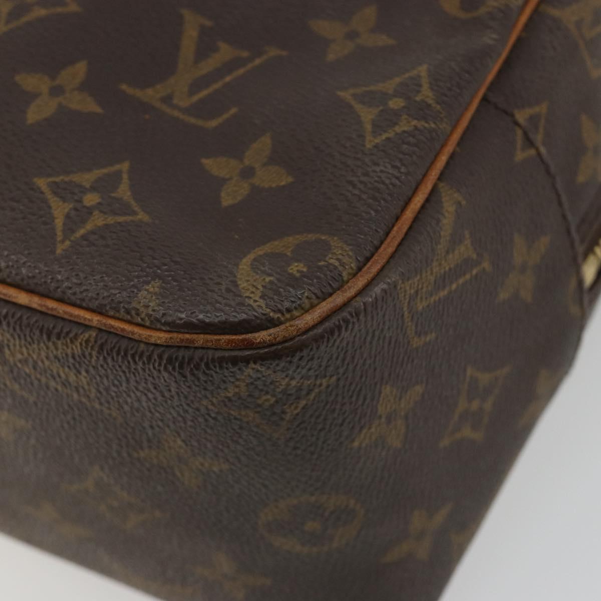 LOUIS VUITTON Monogram Cite MM Hand Bag M51182 LV Auth 186445