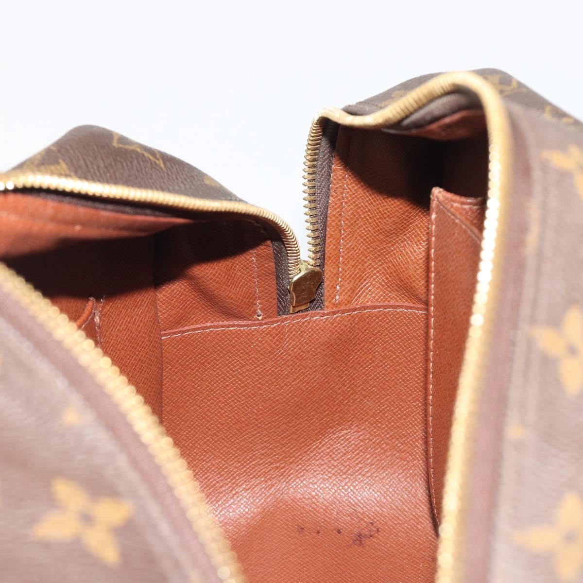 LOUIS VUITTON Monogram Cite MM Hand Bag M51182 LV Auth 186445