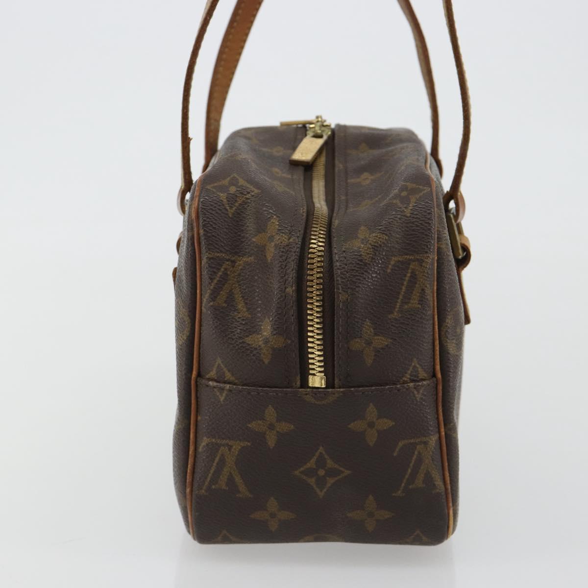 LOUIS VUITTON Monogram Cite MM Hand Bag M51182 LV Auth 186445