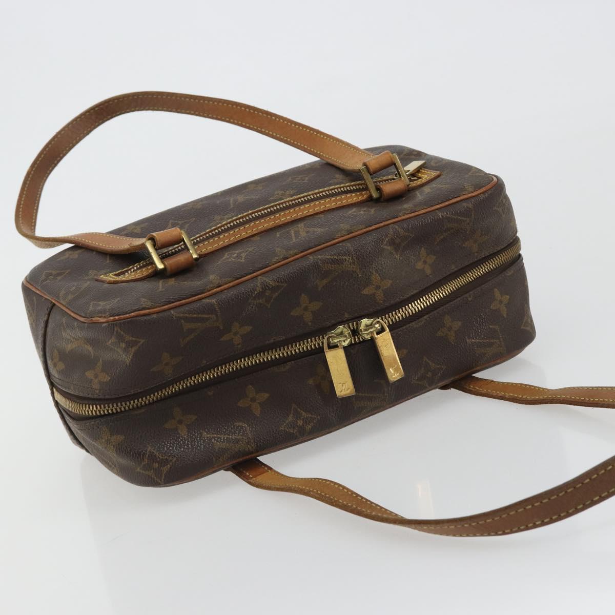 LOUIS VUITTON Monogram Cite MM Hand Bag M51182 LV Auth 186445