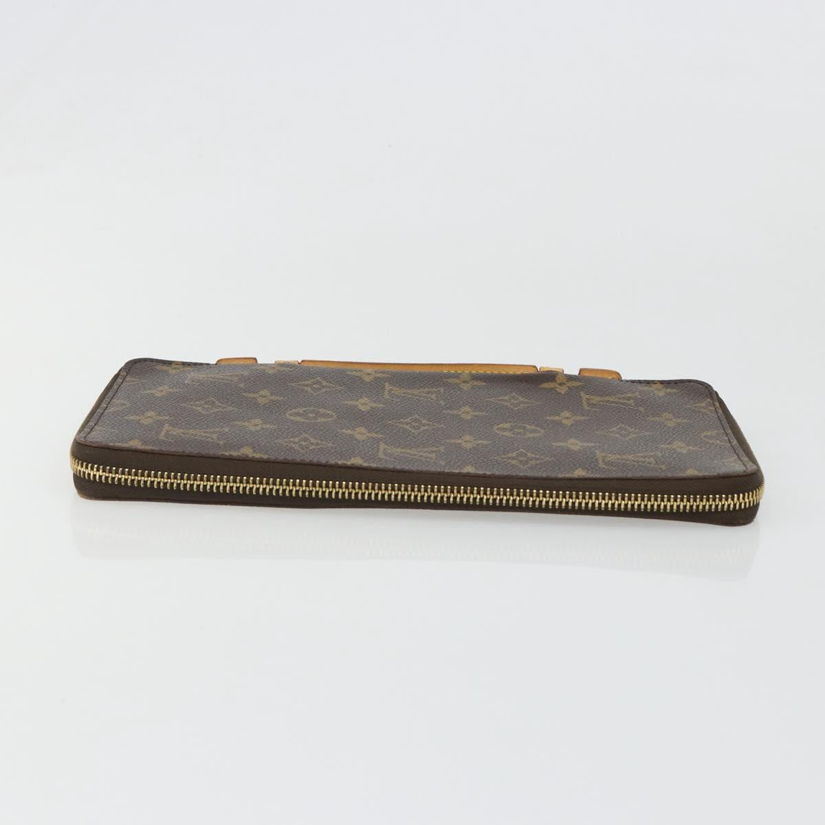 LOUIS VUITTON Monogram Organizer De Voyage Travel Case M60119 LV Auth 186446