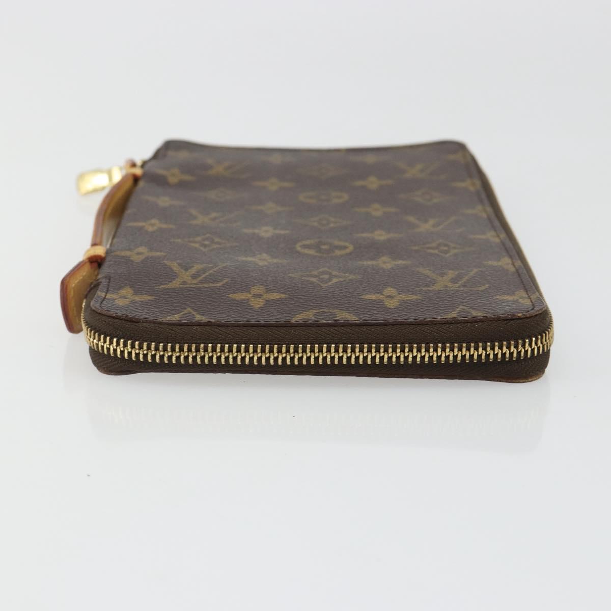 LOUIS VUITTON Monogram Organizer De Voyage Travel Case M60119 LV Auth 186446