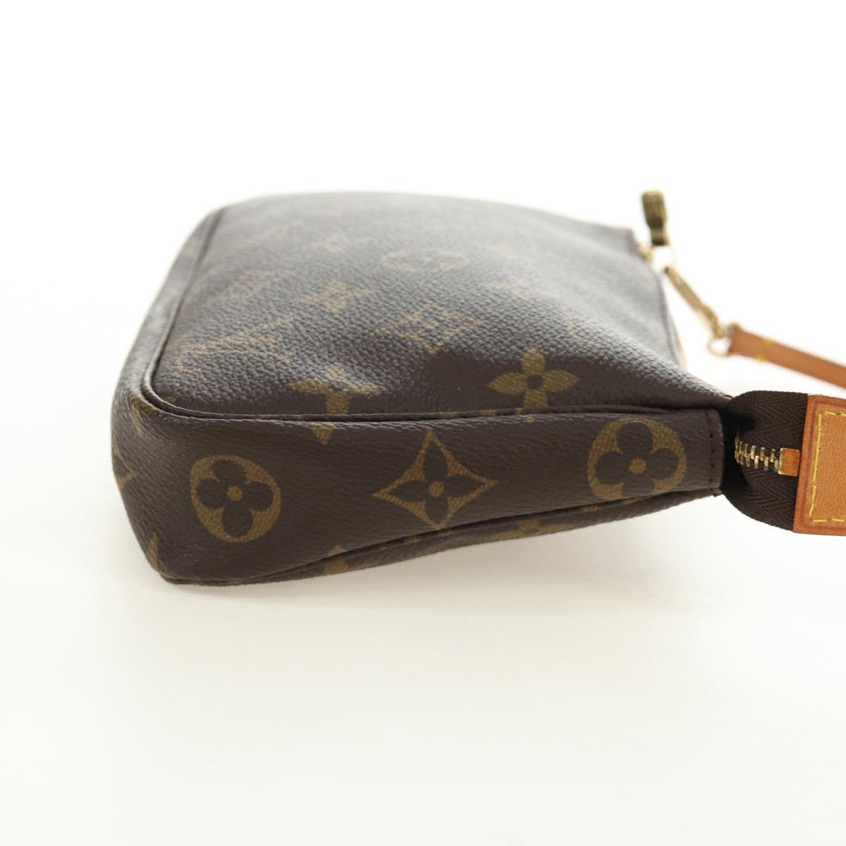 LOUIS VUITTON Monogram Pochette Accessoires Accessory Pouch M51980 Auth 186448V