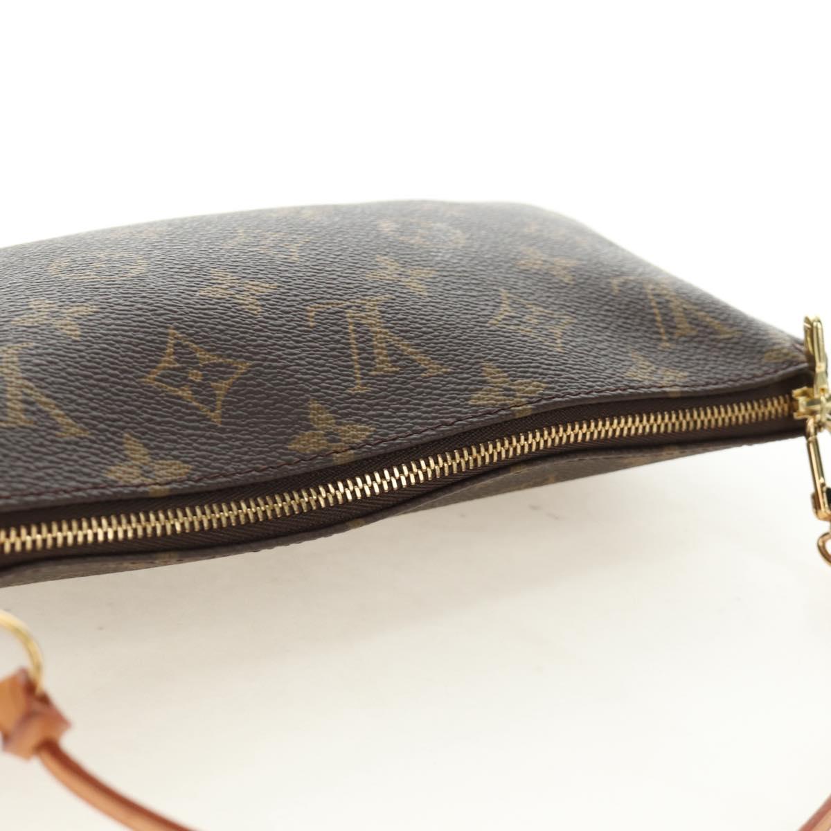 LOUIS VUITTON Monogram Pochette Accessoires Accessory Pouch M51980 Auth 186448V