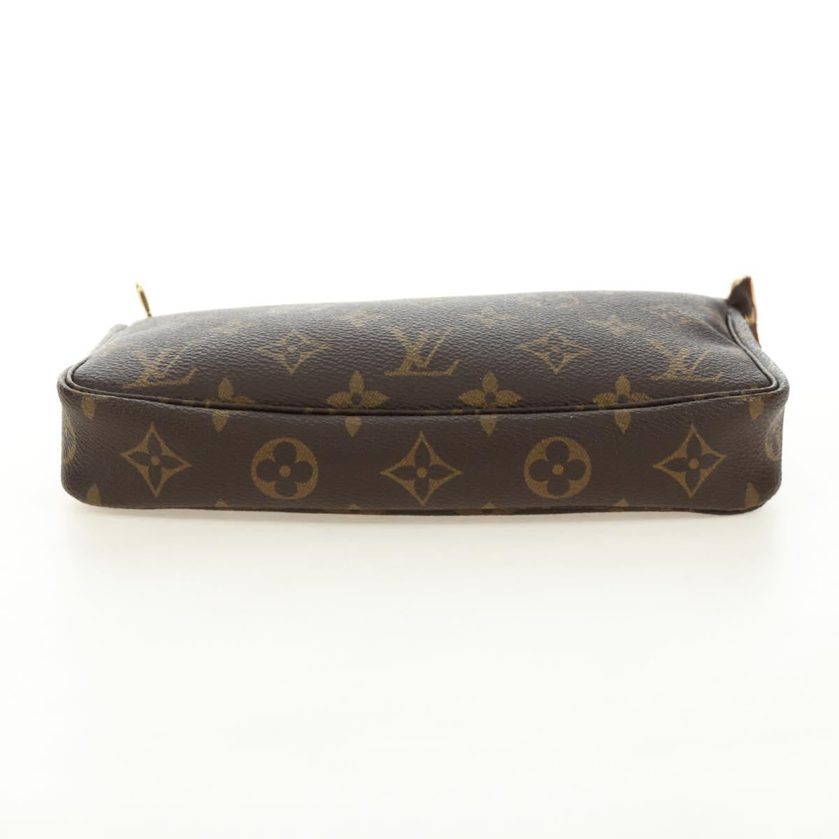 LOUIS VUITTON Monogram Pochette Accessoires Accessory Pouch M51980 Auth 186448V
