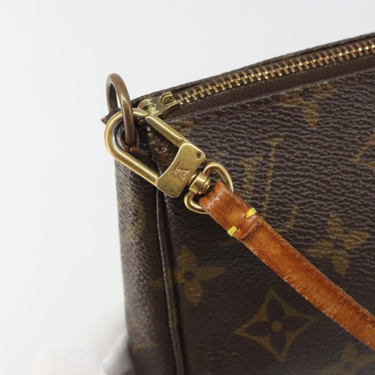 LOUIS VUITTON Monogram Pochette Accessoires Accessory Pouch M51980 Auth 186449