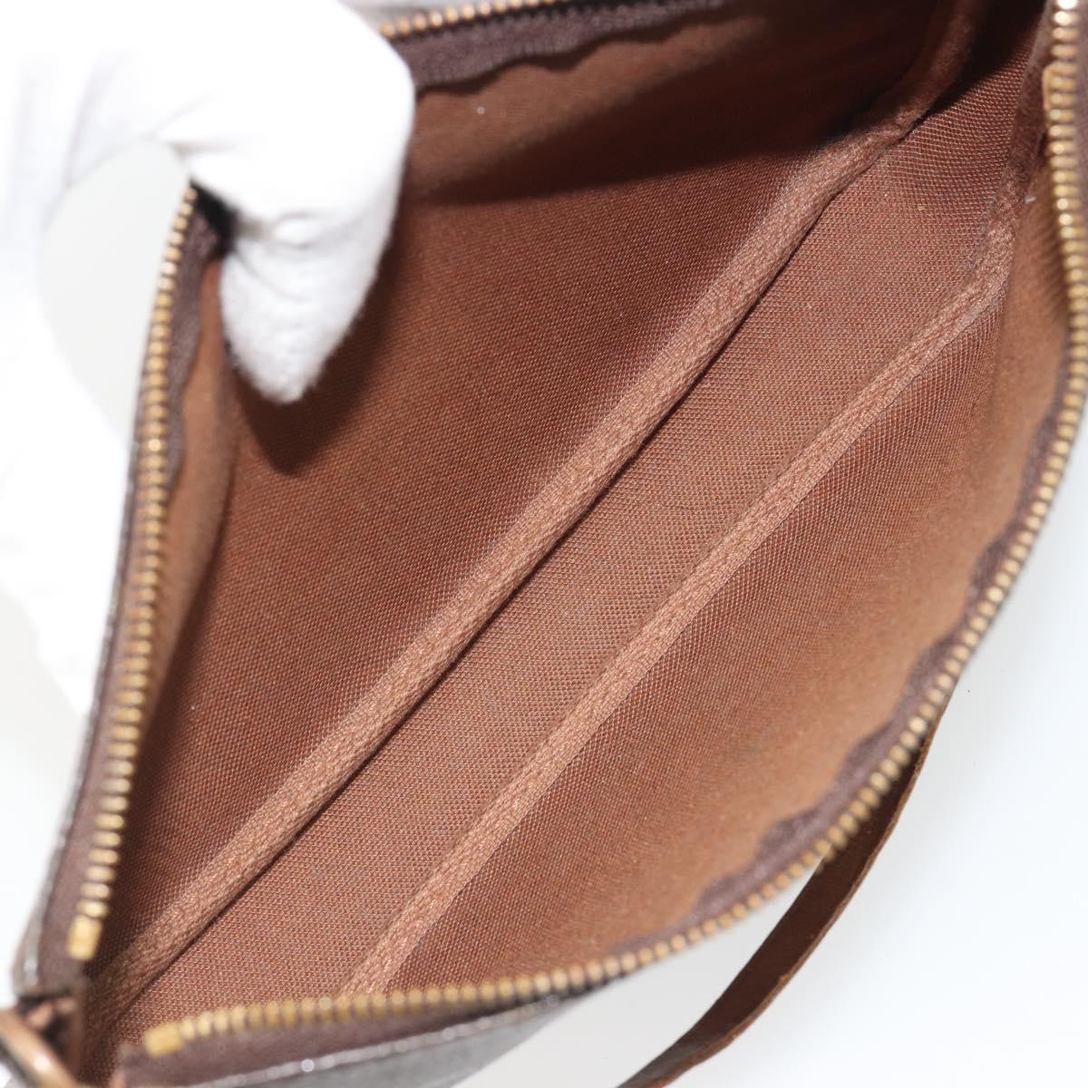 LOUIS VUITTON Monogram Pochette Accessoires Accessory Pouch M51980 Auth 186449