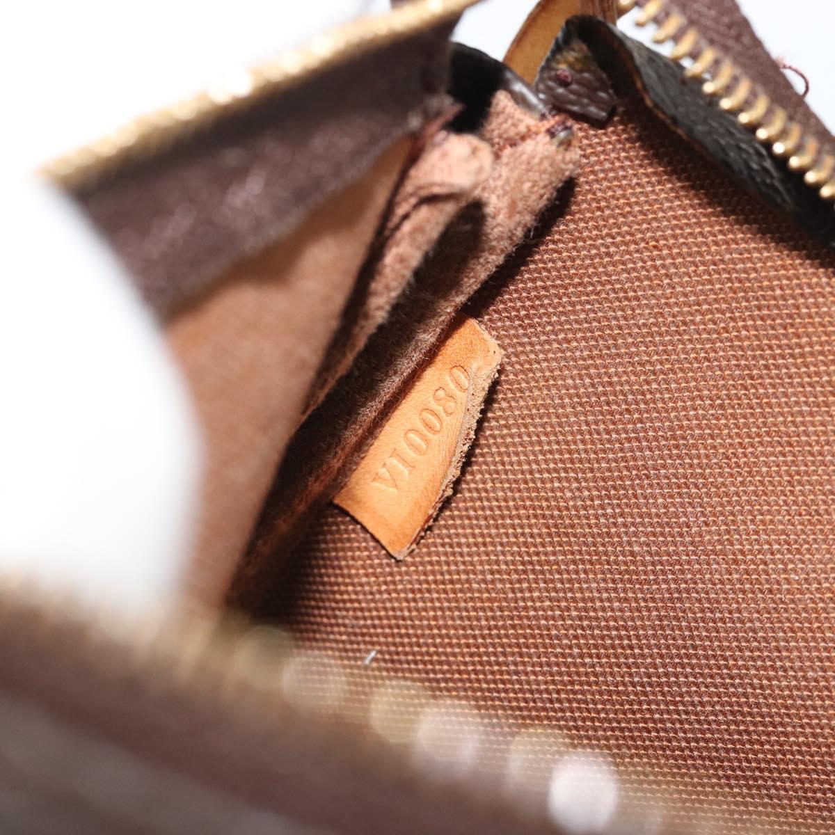 LOUIS VUITTON Monogram Pochette Accessoires Accessory Pouch M51980 Auth 186449