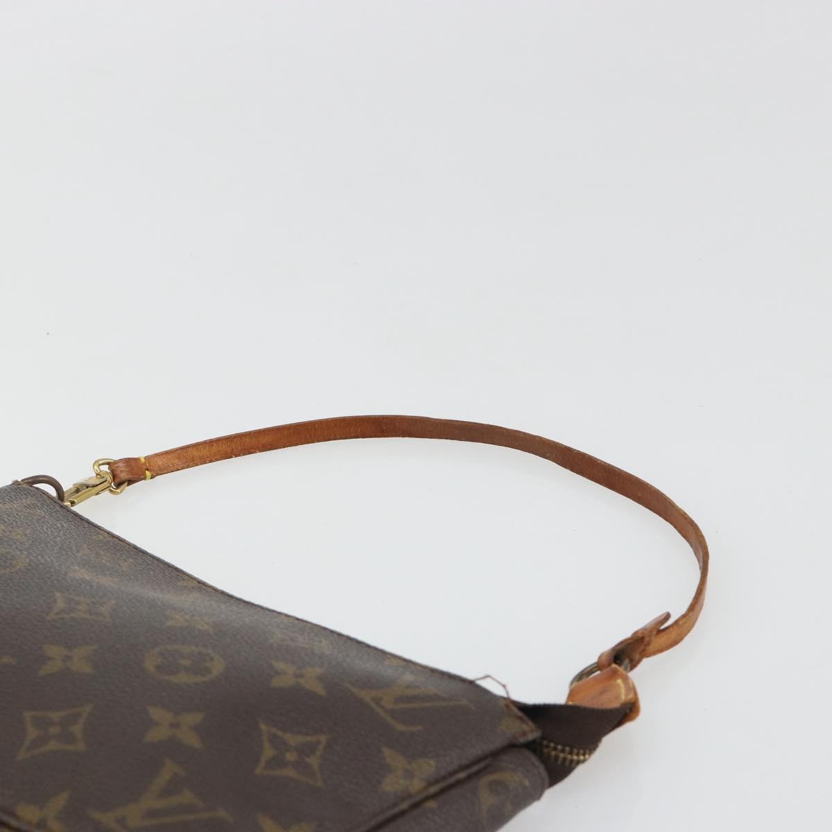 LOUIS VUITTON Monogram Pochette Accessoires Accessory Pouch M51980 Auth 186449