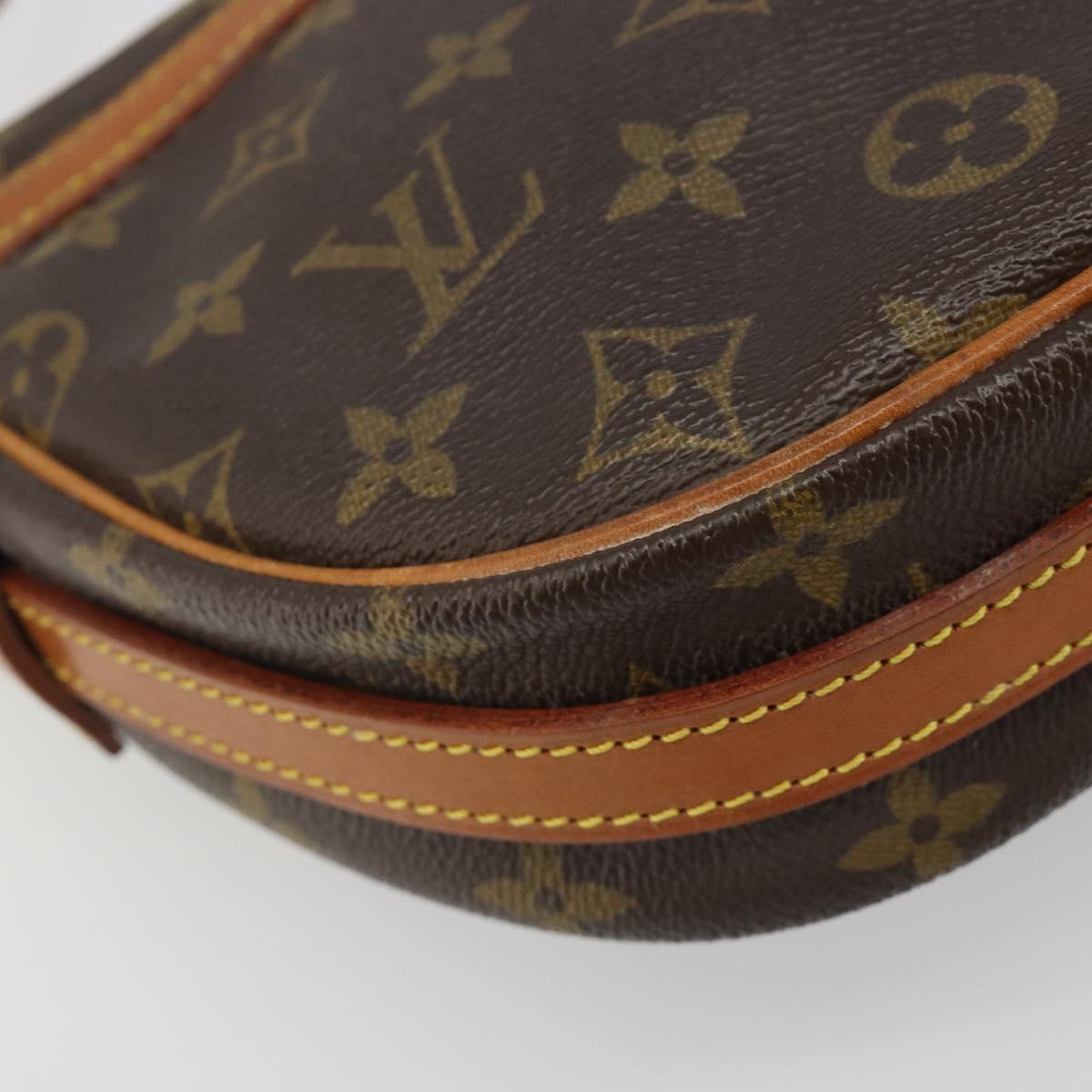 LOUIS VUITTON Monogram Jeune Fille MM Shoulder Bag M51226 LV Auth 186450
