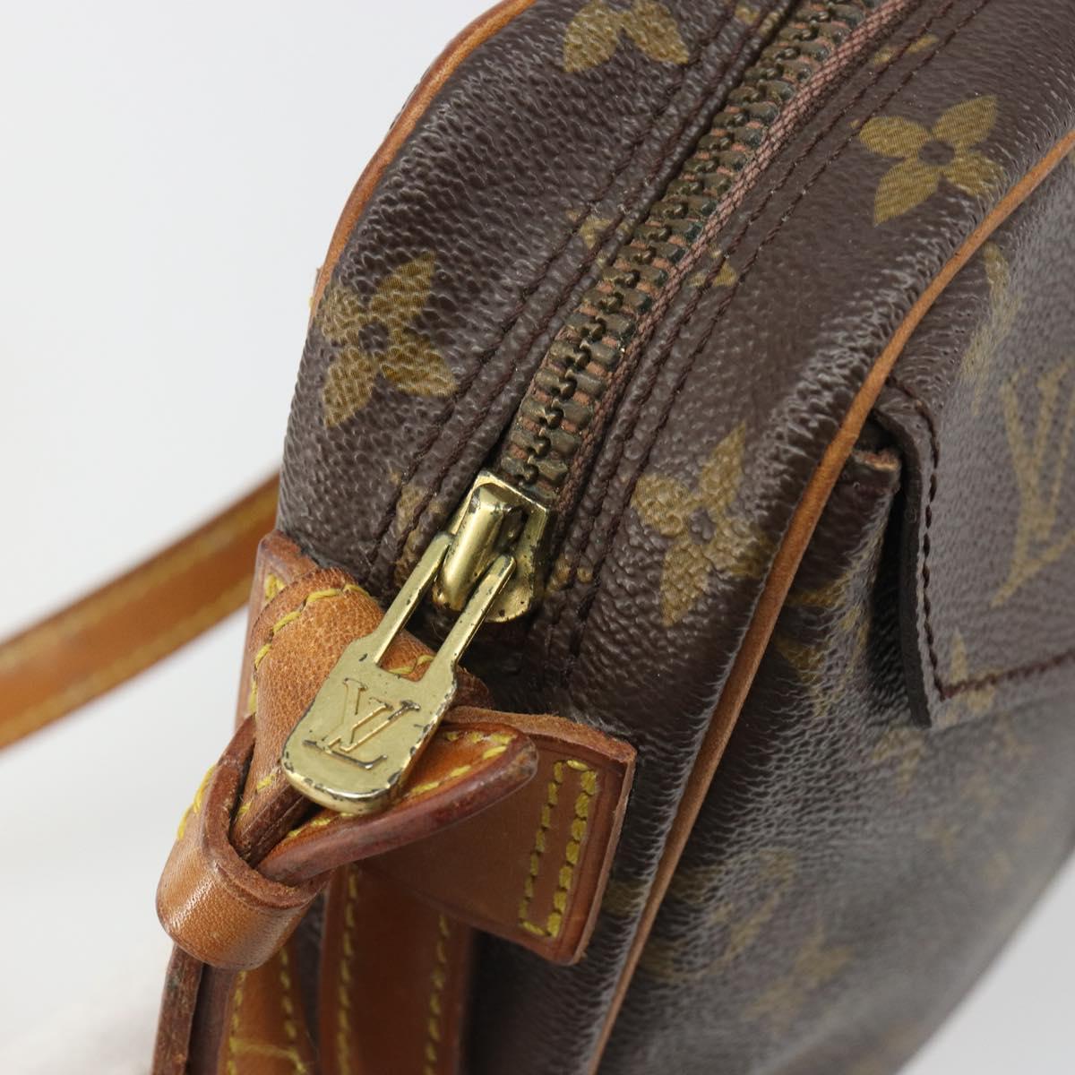 LOUIS VUITTON Monogram Jeune Fille MM Shoulder Bag M51226 LV Auth 186450