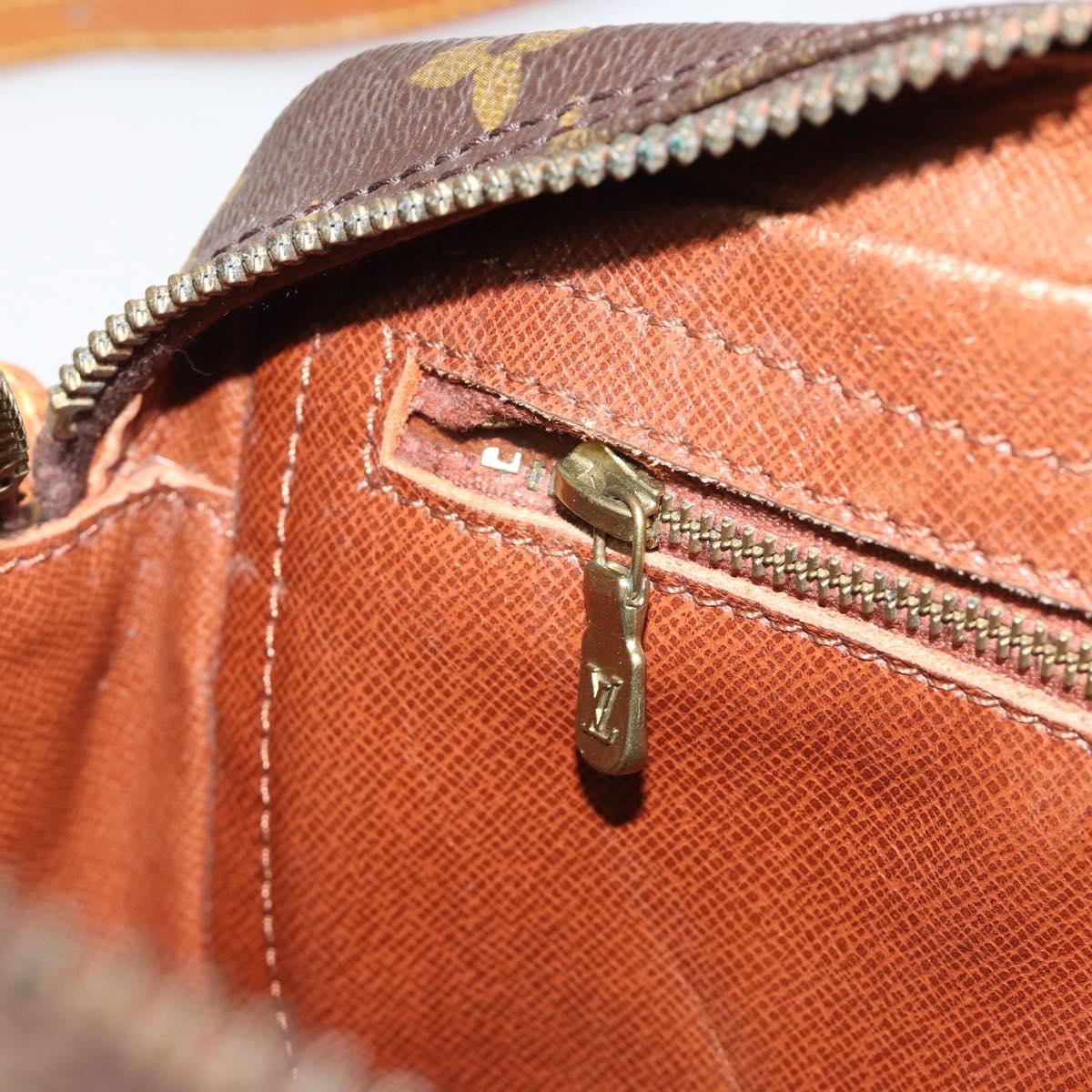 LOUIS VUITTON Monogram Jeune Fille MM Shoulder Bag M51226 LV Auth 186450
