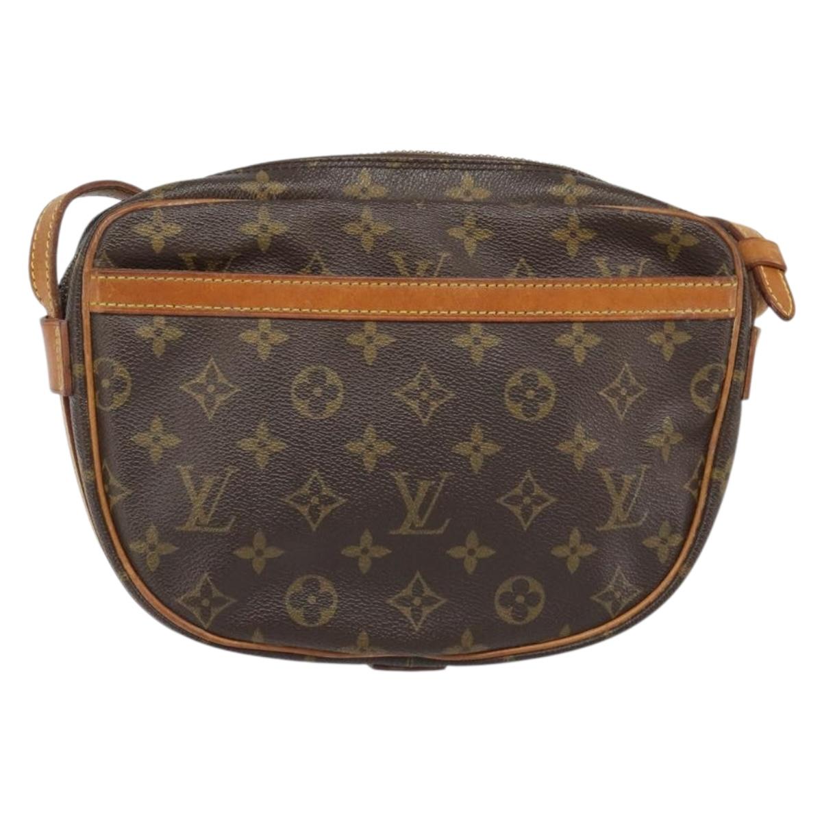 LOUIS VUITTON Monogram Jeune Fille MM Shoulder Bag M51226 LV Auth 186450