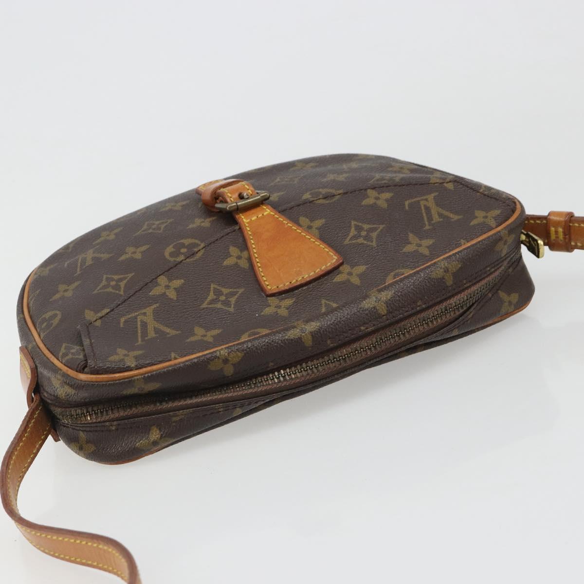 LOUIS VUITTON Monogram Jeune Fille MM Shoulder Bag M51226 LV Auth 186450