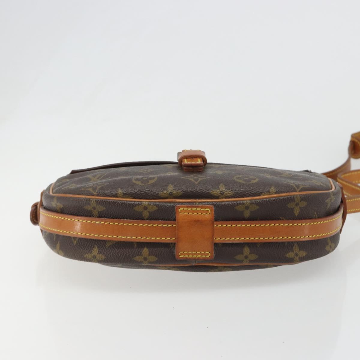 LOUIS VUITTON Monogram Jeune Fille MM Shoulder Bag M51226 LV Auth 186450