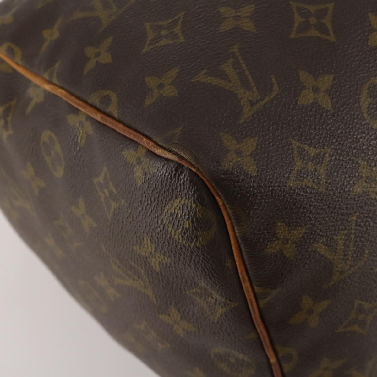 LOUIS VUITTON Monogram Keepall 45 Boston Bag M41428 LV Auth 186452