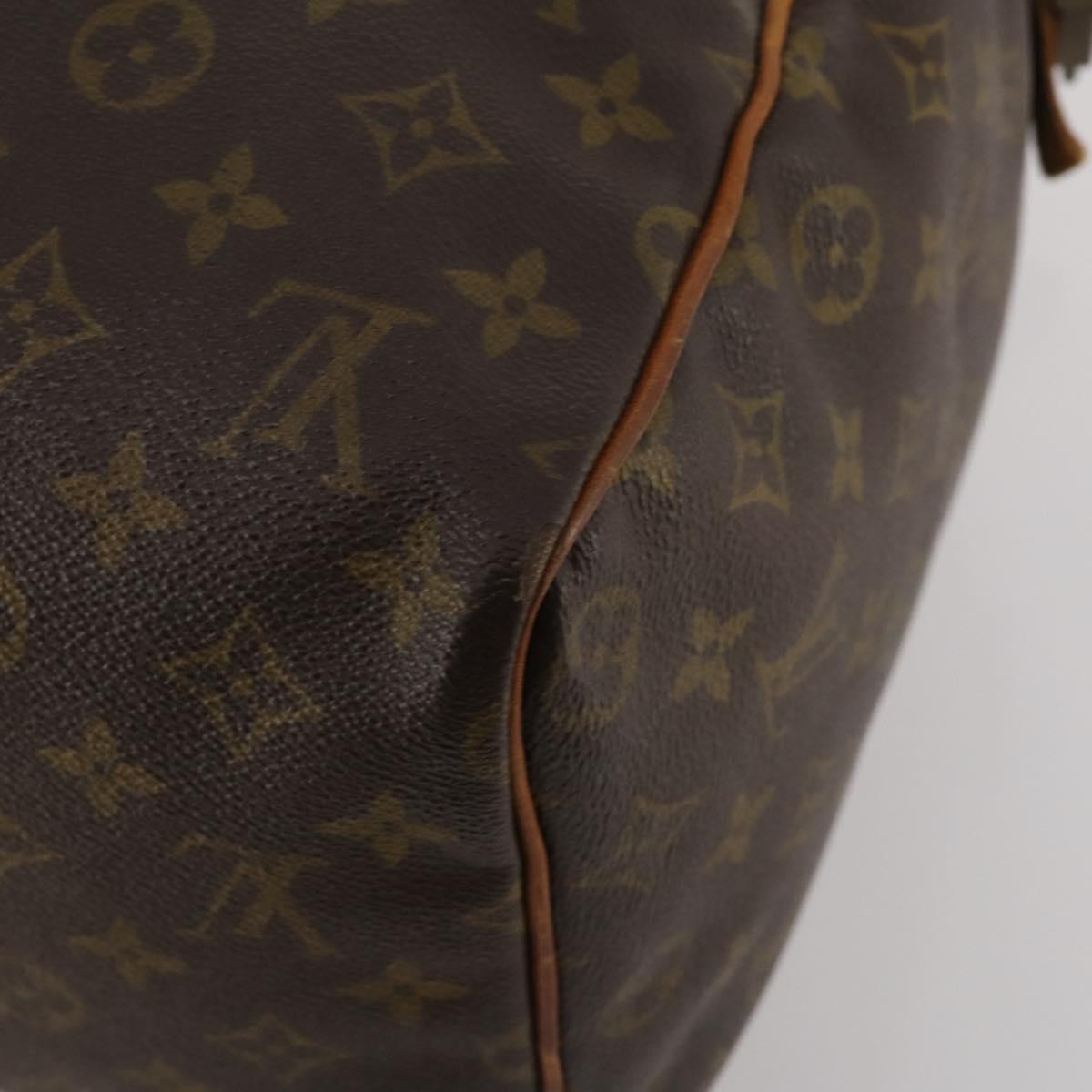 LOUIS VUITTON Monogram Keepall 45 Boston Bag M41428 LV Auth 186452