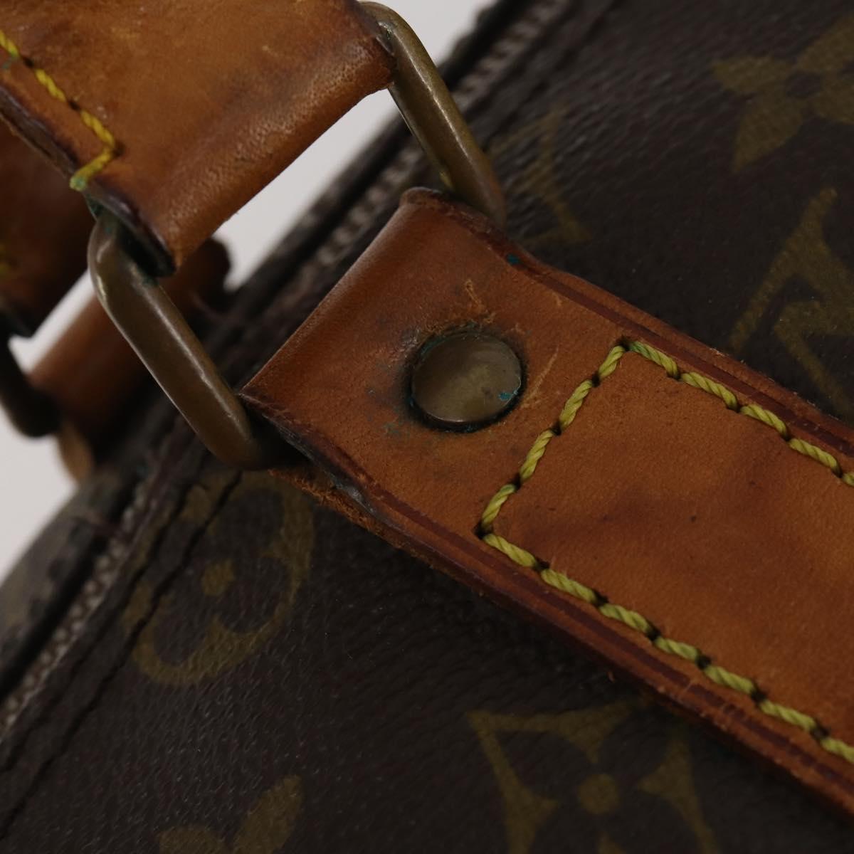 LOUIS VUITTON Monogram Keepall 45 Boston Bag M41428 LV Auth 186452