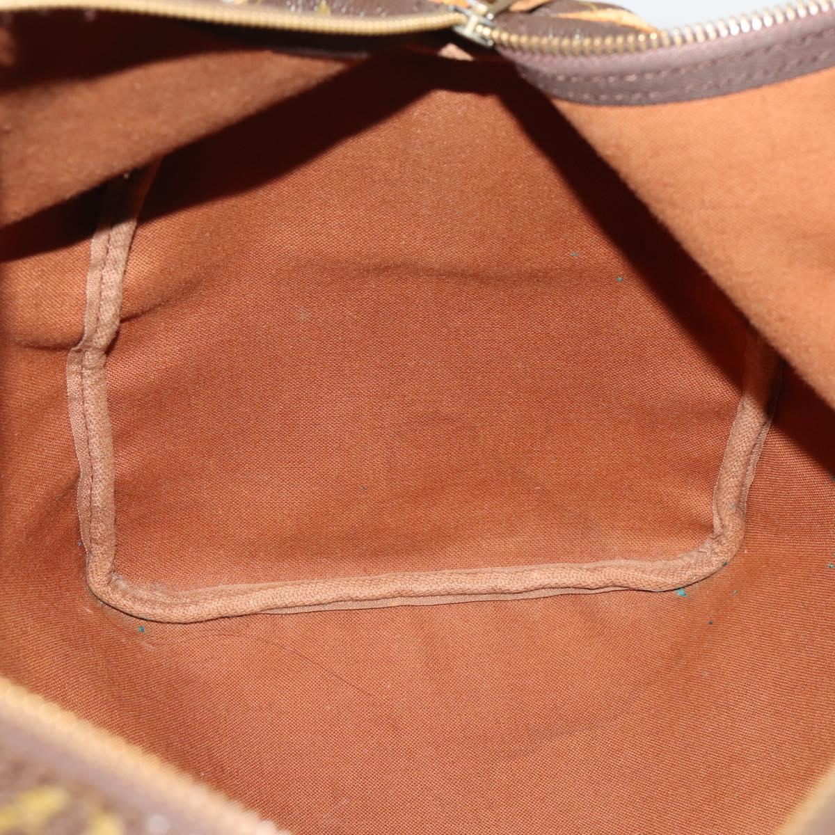 LOUIS VUITTON Monogram Keepall 45 Boston Bag M41428 LV Auth 186452