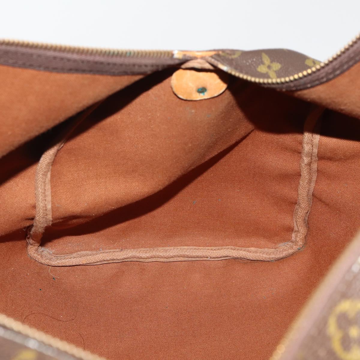 LOUIS VUITTON Monogram Keepall 45 Boston Bag M41428 LV Auth 186452