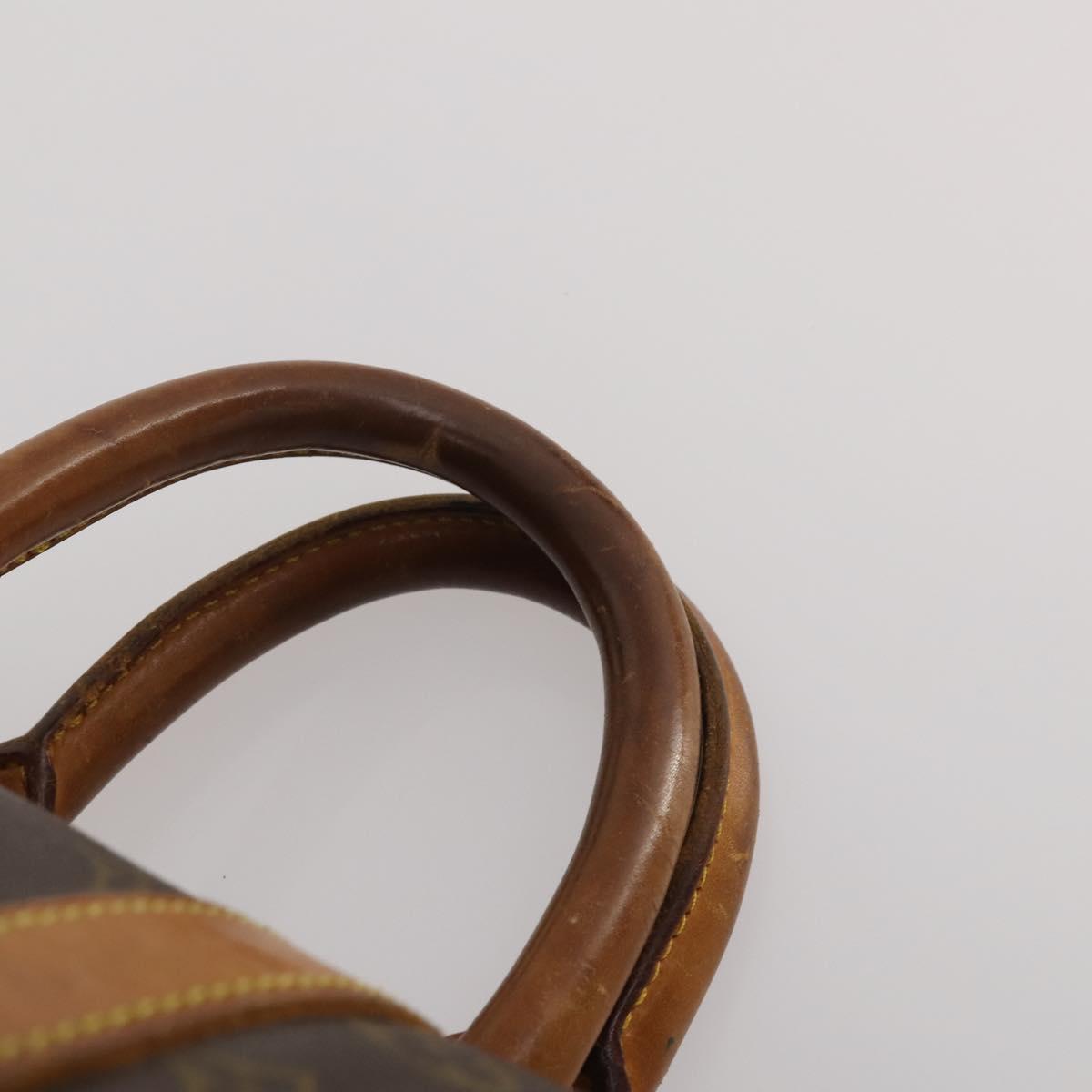 LOUIS VUITTON Monogram Keepall 45 Boston Bag M41428 LV Auth 186452