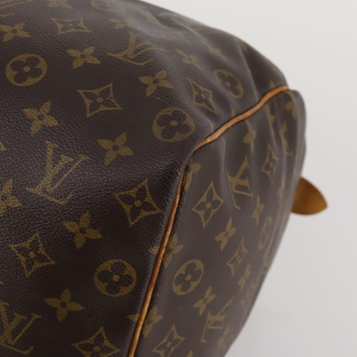 LOUIS VUITTON Monogram Keepall 50 Boston Bag M41426 LV Auth 186453