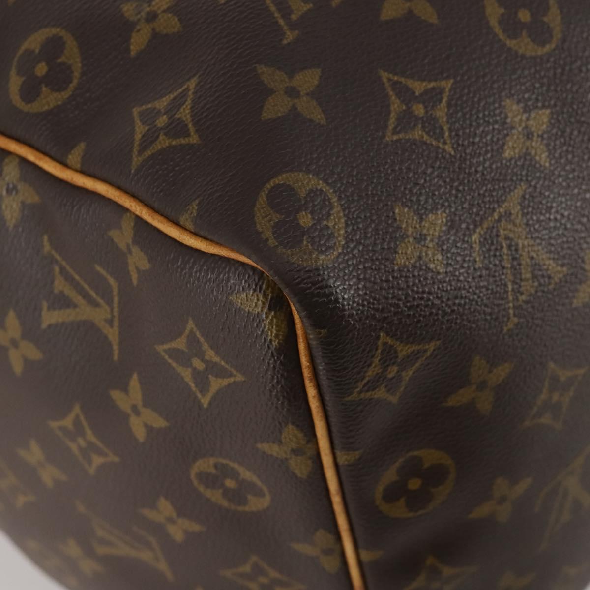 LOUIS VUITTON Monogram Keepall 50 Boston Bag M41426 LV Auth 186453