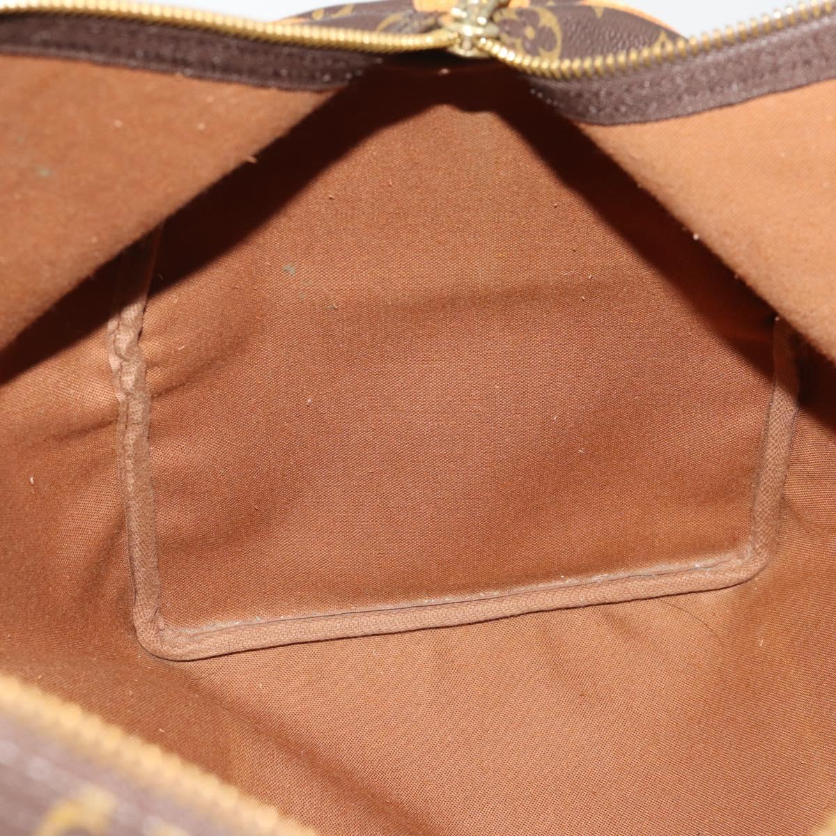 LOUIS VUITTON Monogram Keepall 50 Boston Bag M41426 LV Auth 186453