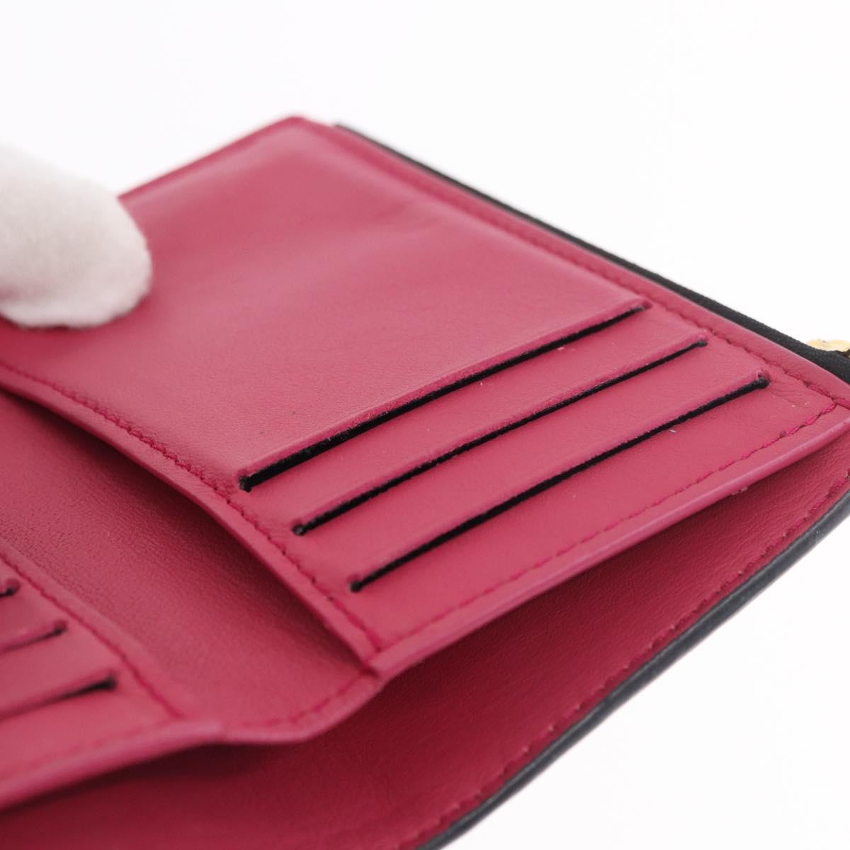 LOUIS VUITTON Portefeuille LV Pont Neuf Compact Leather M69175 Auth 186544M