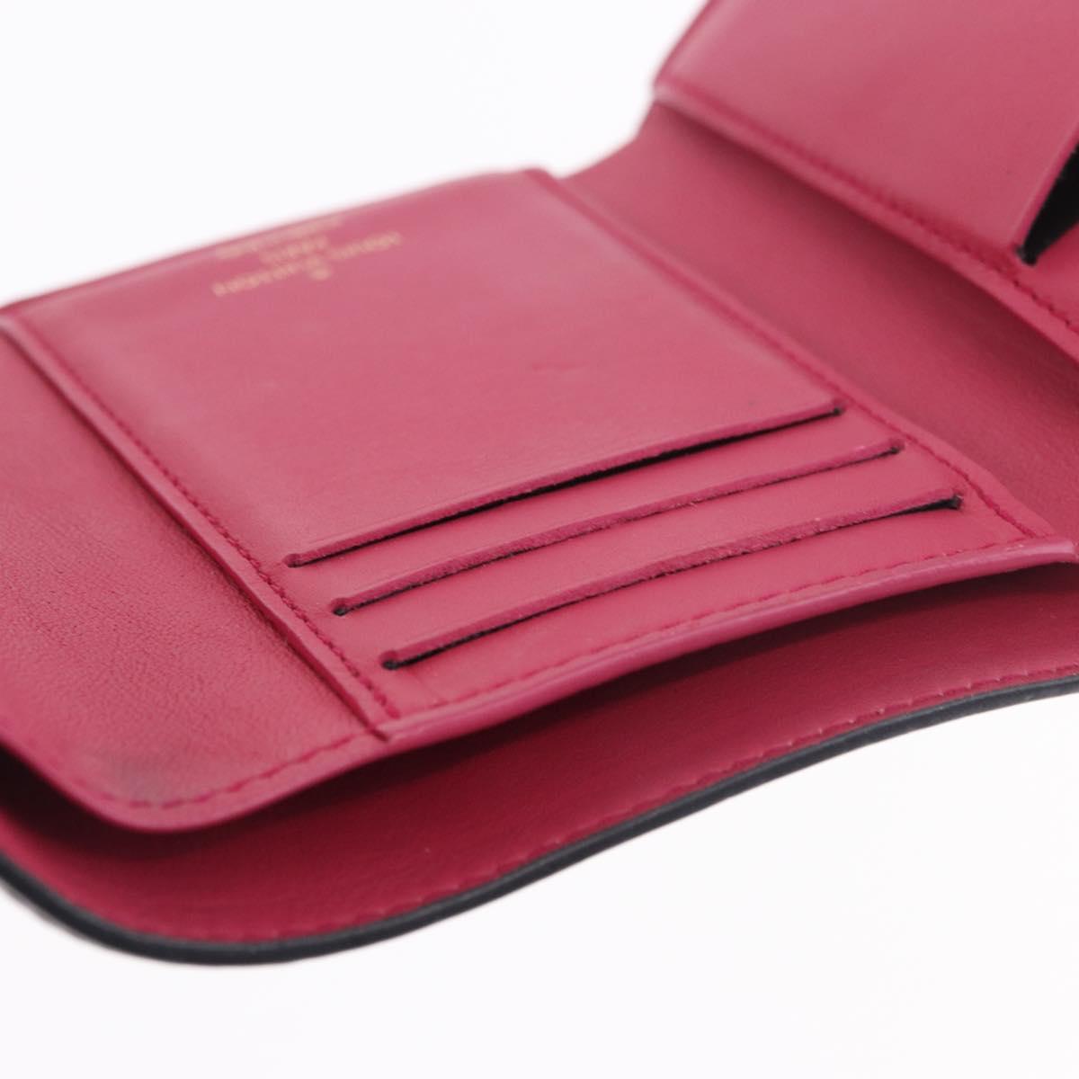 LOUIS VUITTON Portefeuille LV Pont Neuf Compact Leather M69175 Auth 186544M