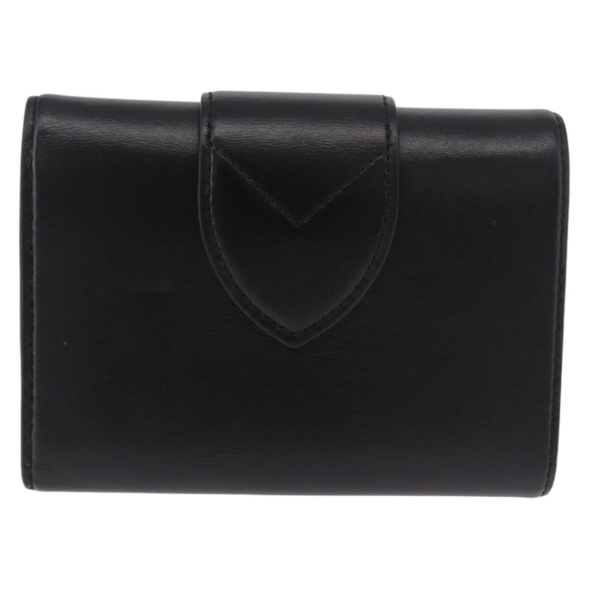LOUIS VUITTON Portefeuille LV Pont Neuf Compact Leather M69175 Auth 186544M