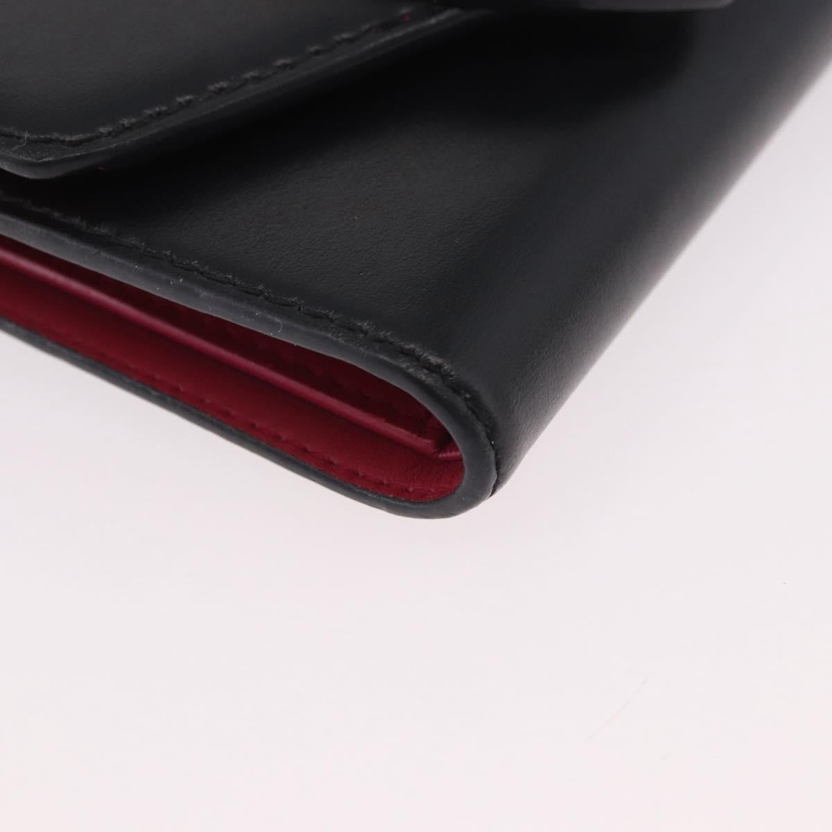 LOUIS VUITTON Portefeuille LV Pont Neuf Compact Leather M69175 Auth 186544M
