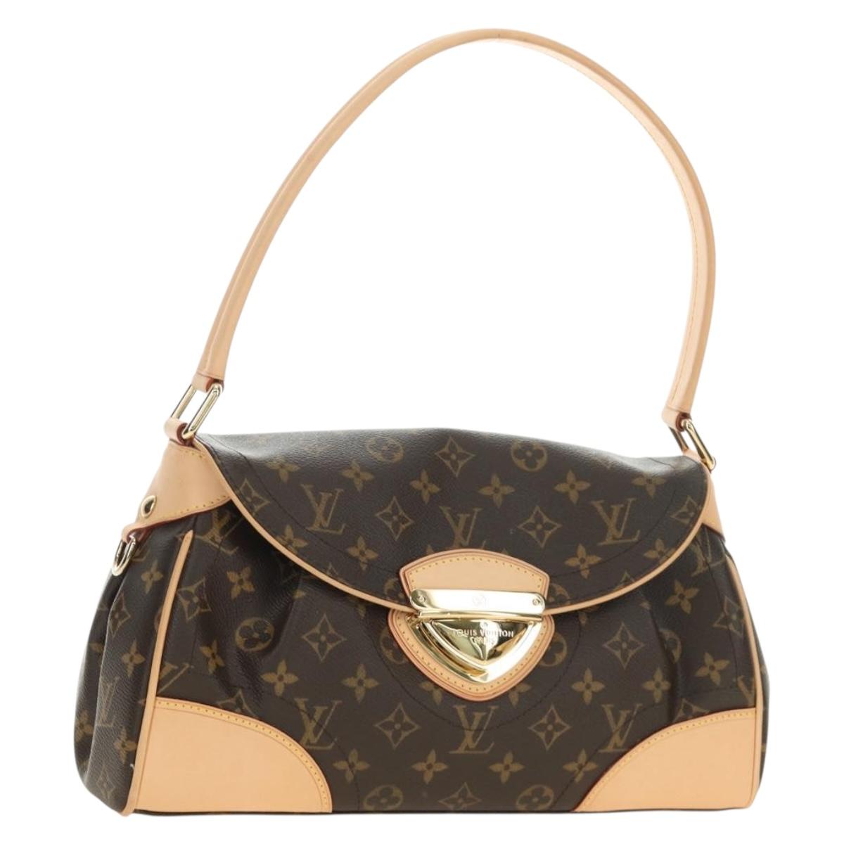 LOUIS VUITTON Monogram Beverly MM Shoulder Bag M40121 LV Auth 186550SM