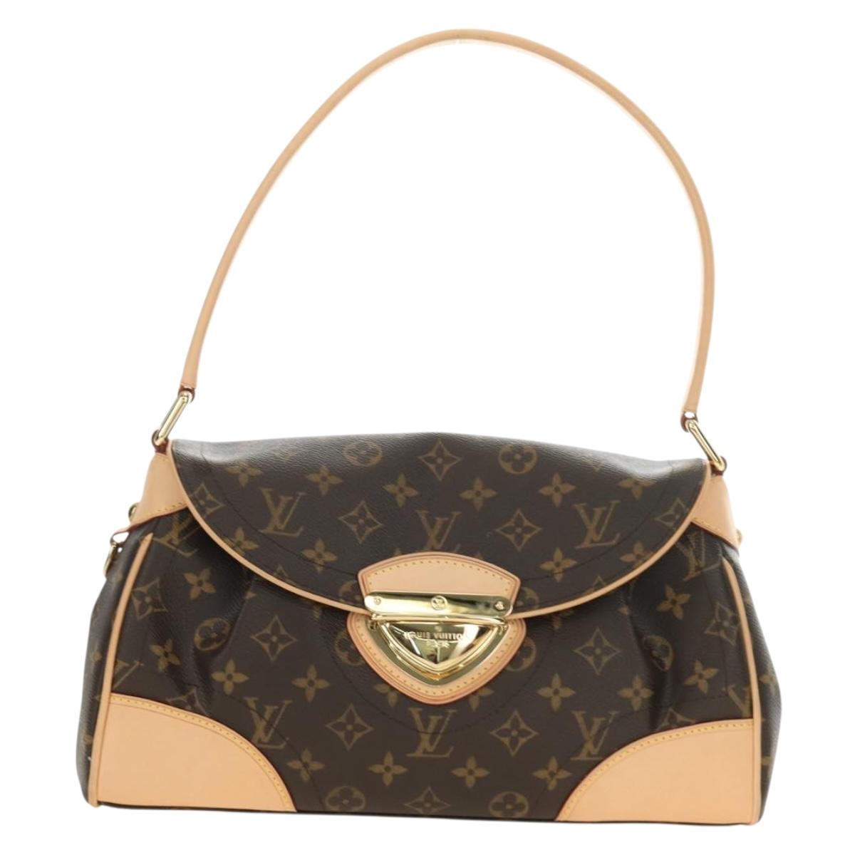 LOUIS VUITTON Monogram Beverly MM Shoulder Bag M40121 LV Auth 186550SM