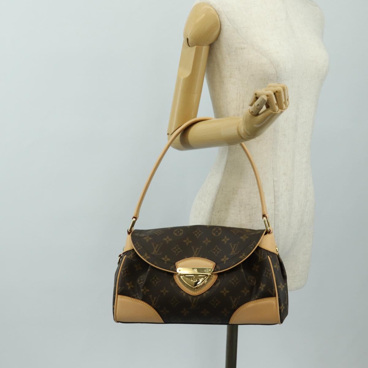 LOUIS VUITTON Monogram Beverly MM Shoulder Bag M40121 LV Auth 186550SM