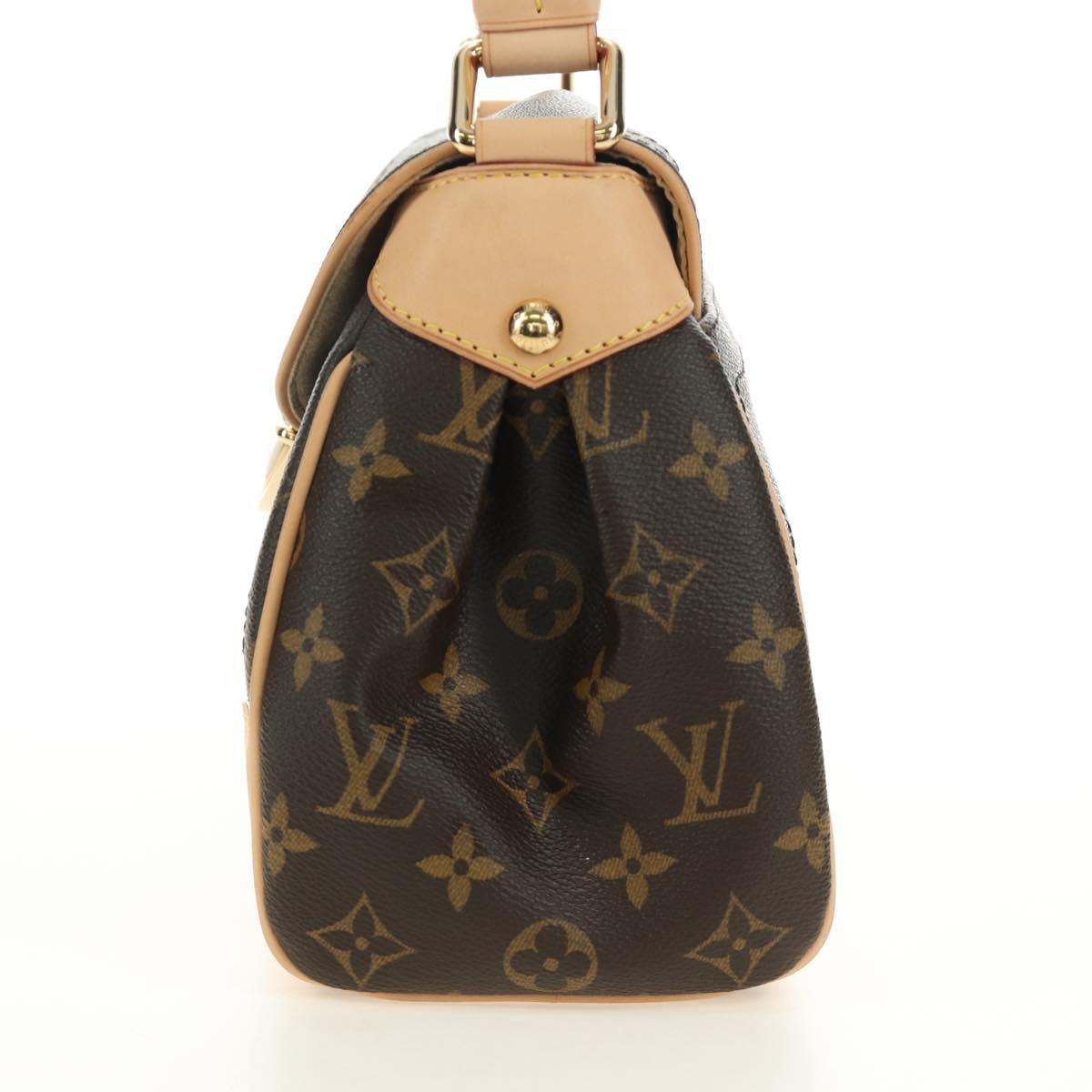 LOUIS VUITTON Monogram Beverly MM Shoulder Bag M40121 LV Auth 186550SM
