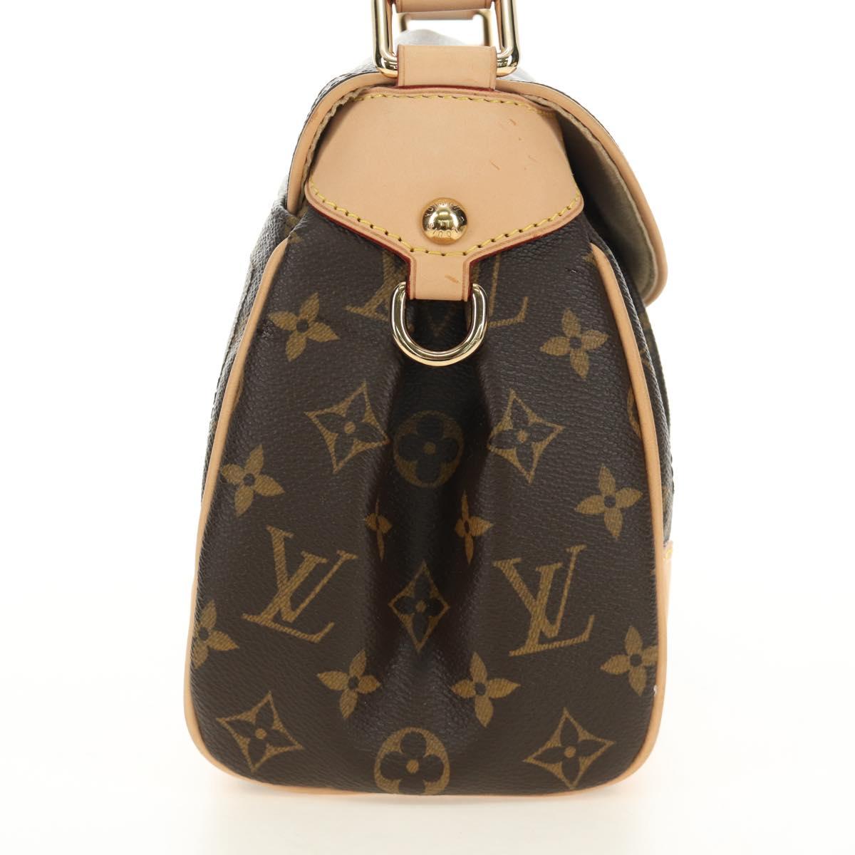 LOUIS VUITTON Monogram Beverly MM Shoulder Bag M40121 LV Auth 186550SM
