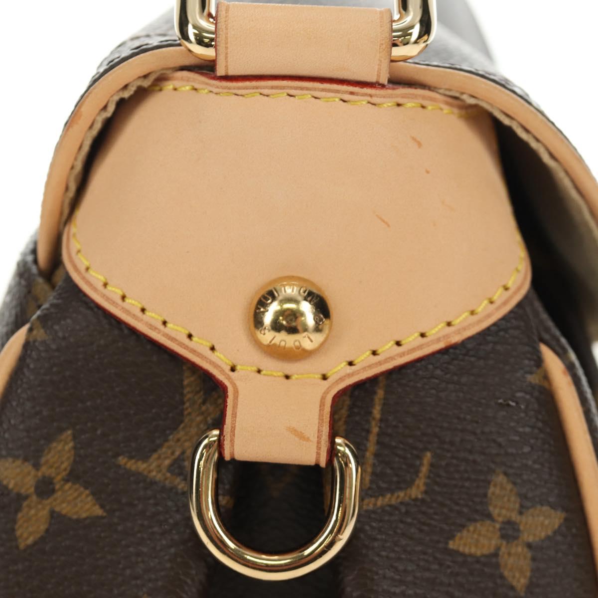 LOUIS VUITTON Monogram Beverly MM Shoulder Bag M40121 LV Auth 186550SM