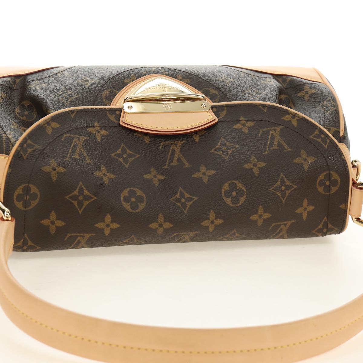 LOUIS VUITTON Monogram Beverly MM Shoulder Bag M40121 LV Auth 186550SM