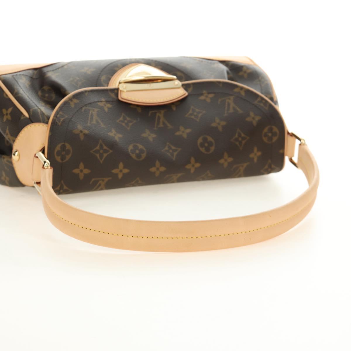 LOUIS VUITTON Monogram Beverly MM Shoulder Bag M40121 LV Auth 186550SM