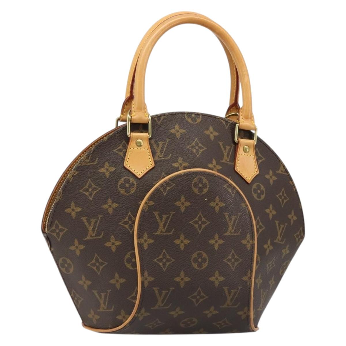 LOUIS VUITTON Monogram Ellipse PM Hand Bag M51127 LV Auth 186551A