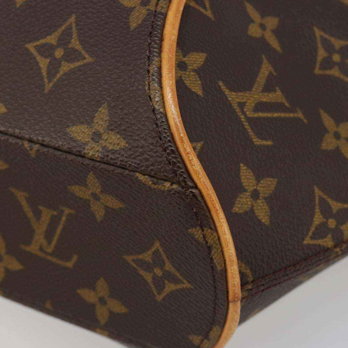 LOUIS VUITTON Monogram Ellipse PM Hand Bag M51127 LV Auth 186551A